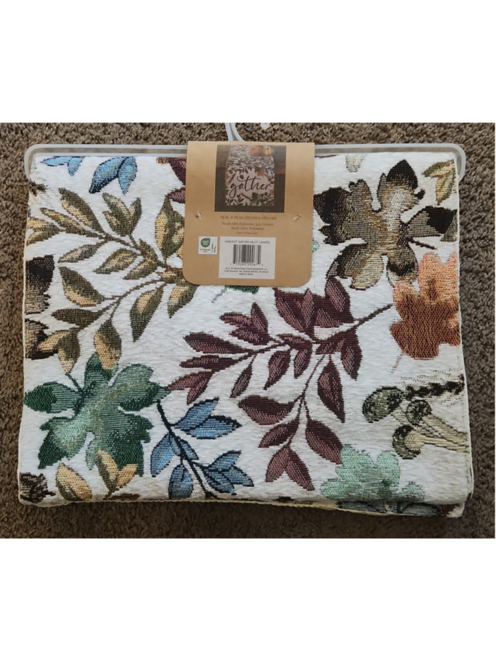 Fall/Thanksgiving Table Runner - Picture 2 of 2